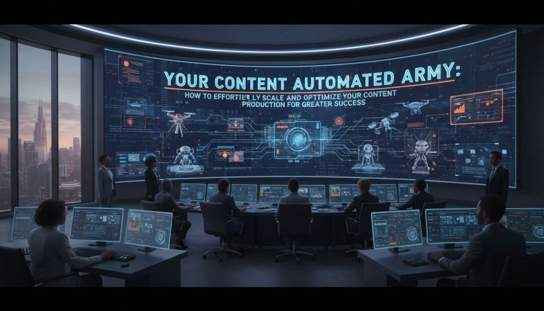 Automate and Scale Your Content Production for Greater Business Success