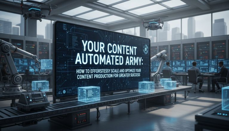 Automatisierte Content-Strategie: Effizient skalieren und erfolgreich optimieren