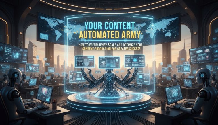 Автоматизированная команда контента: масштабируйте производство легко и эффективно