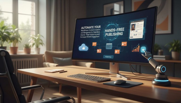 Automate WordPress Content Creation for Seamless Publishing and Engagement