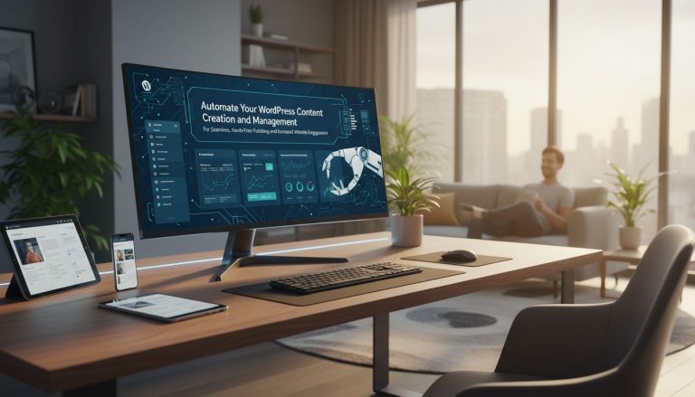 Automatisiere WordPress Content: Mehr Engagement durch effiziente Verwaltung