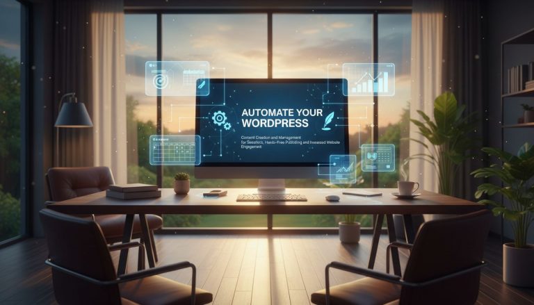 Automate WordPress Content Management for Seamless Publishing and Growth