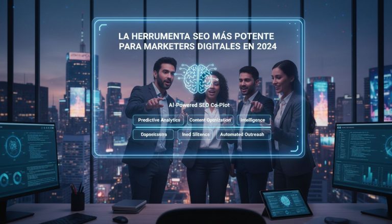La herramienta SEO más potente para marketers digitales en 2024