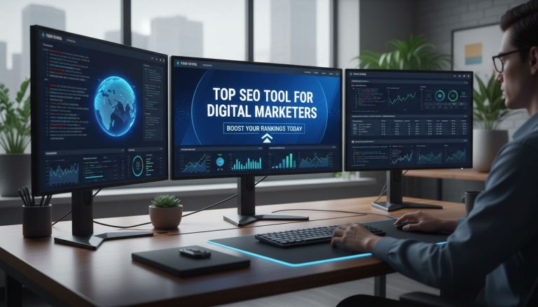 Top SEO Tool for Digital Marketers: Boost Your Rankings Today