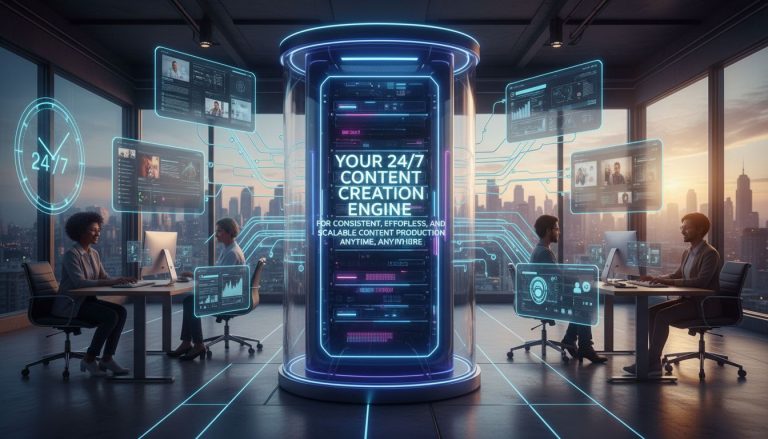 Your 24/7 Content Creation Engine for Effortless, Scalable Output