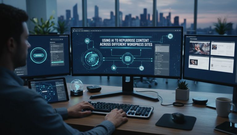 Streamline WordPress Content Repurposing with AI for Faster Growth