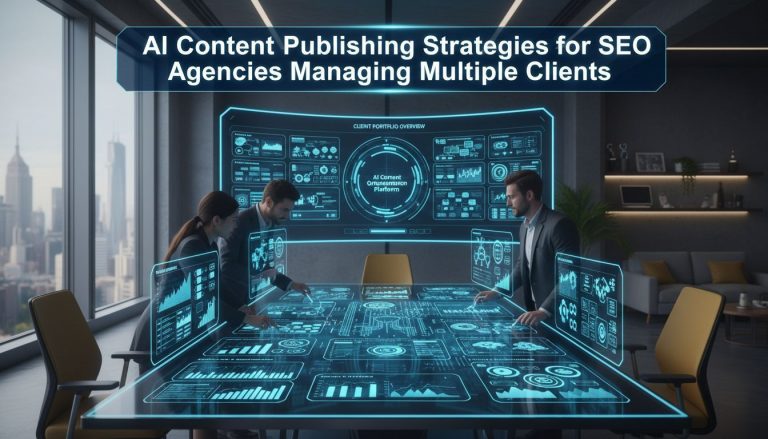 AI Content Publishing Strategies for SEO Agencies Managing Multiple Clients