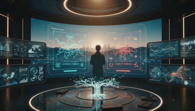 Cómo elegir la plataforma de IA más sencilla para crecimiento sostenido