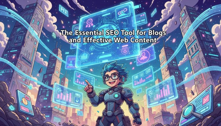 L’outil SEO essentiel pour blogs et contenu web efficace