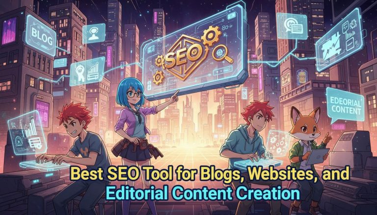 Best SEO Tool for Blogs, Websites, and Editorial Content Creation