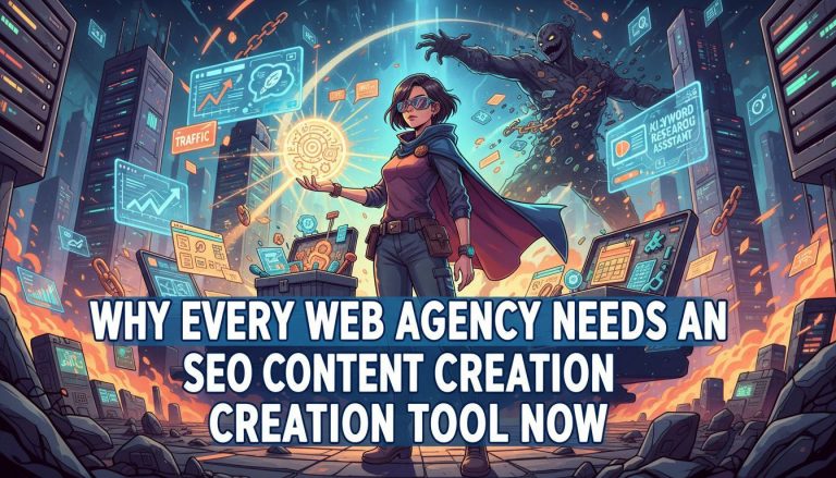 Why Every Web Agency Needs an SEO Content Creation Tool Now