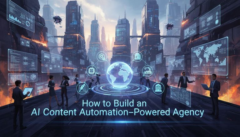 How to Build an AI Content Automation–Powered Agency