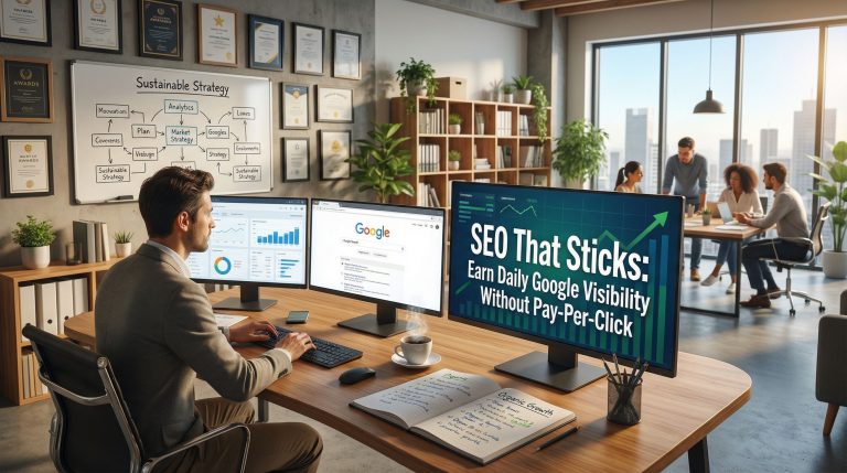 SEO That Sticks: Earn Daily Google Visibility Without Pay-Per-Click