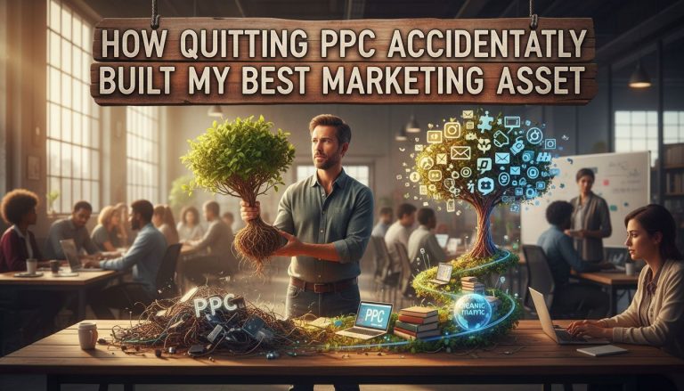 Quitting PPC Accidentally Built My Best Marketing Asset