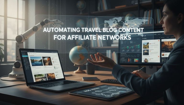 Automating Travel Blog Content for Affiliate Networks: A Clear Path