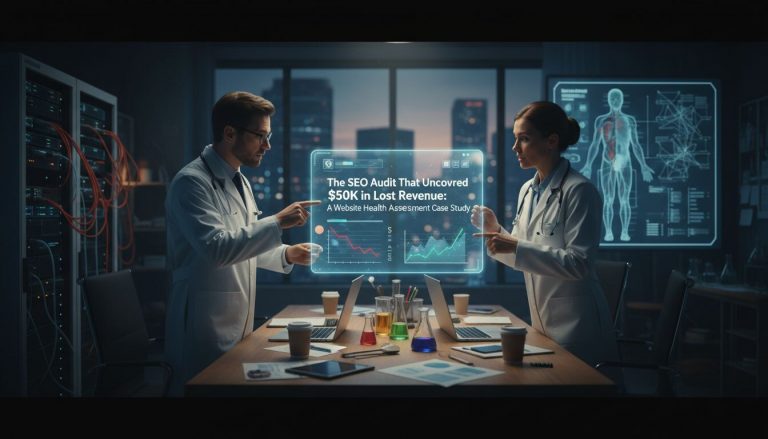 The SEO Audit That Revealed $50K Lost Revenue: A Health-Driven Website Case Study