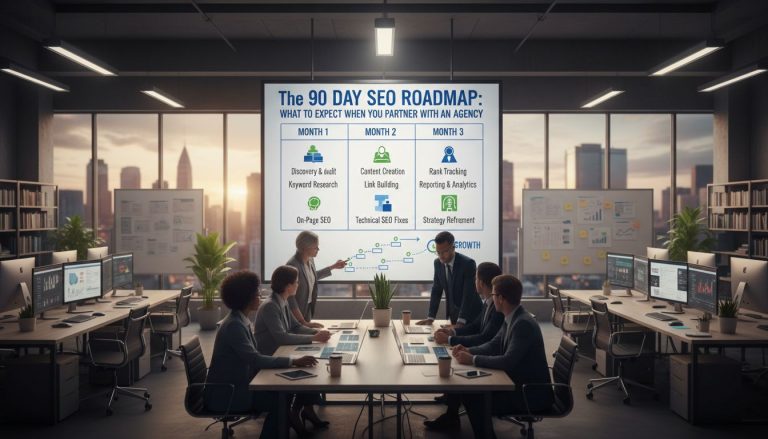 90 Day Seo Roadmap: What To Expect When You Partner With An Agency
