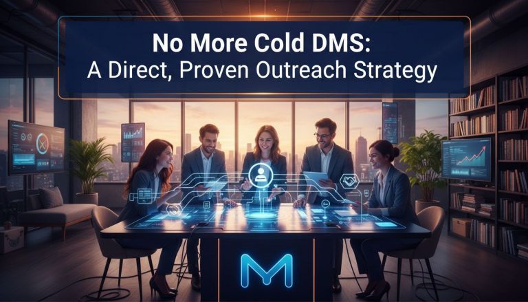 No More Cold DMs: A Direct, Proven Outreach Strategy