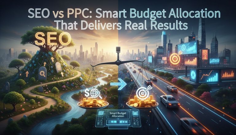 SEO vs PPC: Smart Budget Allocation That Delivers Real Results