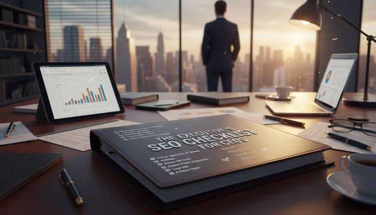 The Executive’s SEO Checklist for CEOs