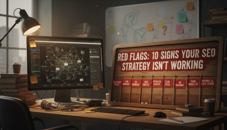 Red Flags: 10 Signs Your SEO Strategy Isn’t Working