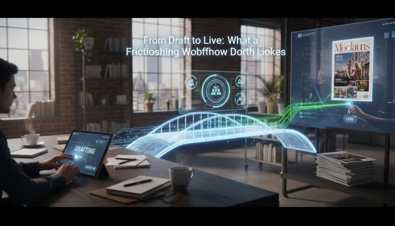 From Draft to Live: Frictionless Publishing That Delivers