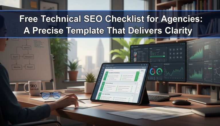 Free Technical SEO Checklist for Agencies: A Precise Template That Delivers Clarity