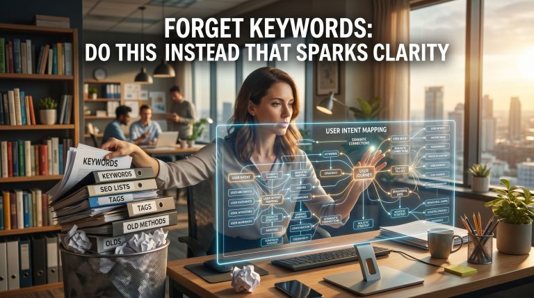 Forget Keywords: Do This Instead That Sparks Clarity
