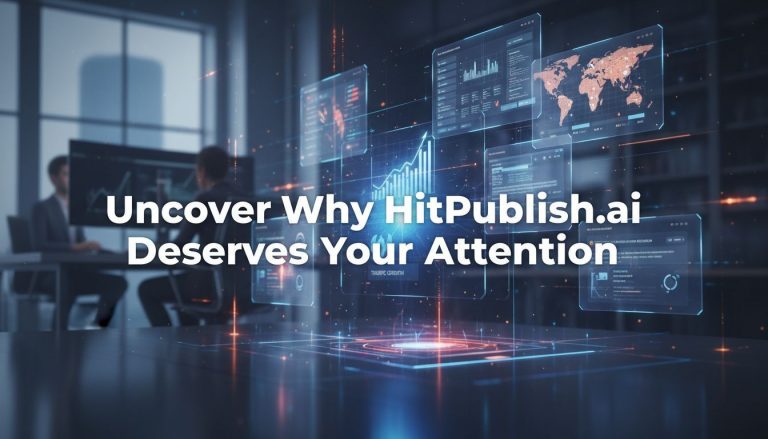 Uncover Why HitPublish.ai Deserves Your Attention