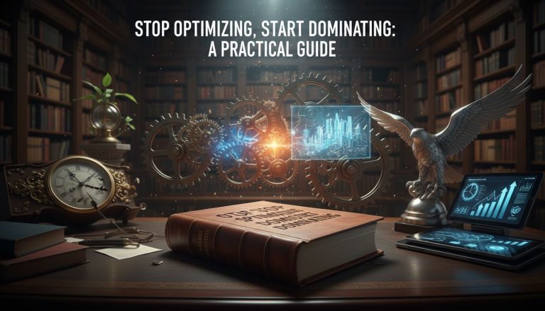 Stop Optimizing, Start Dominating: A Practical Guide