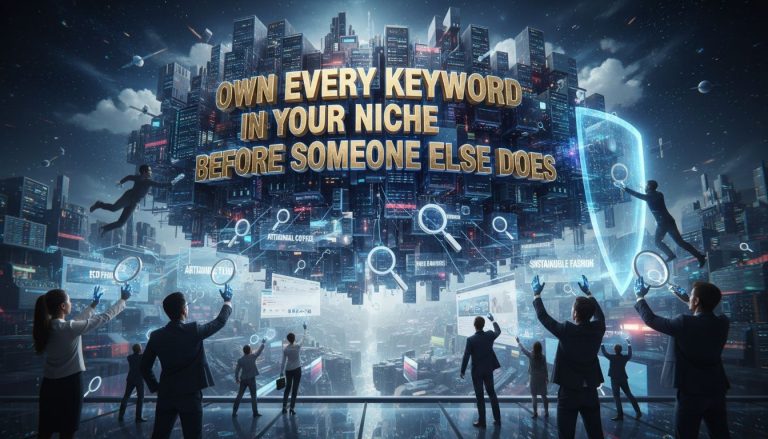 Own Every Keyword in Your Niche Before Someone Else Does