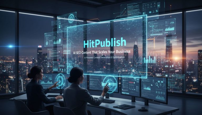 HitPublish AI SEO Content That Scales Your Business