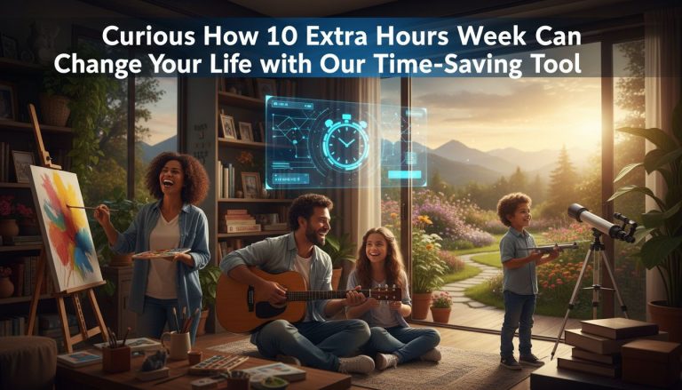 Curious How 10 Extra Hours Week Can Change Your Life with Our Time-Saving Tool