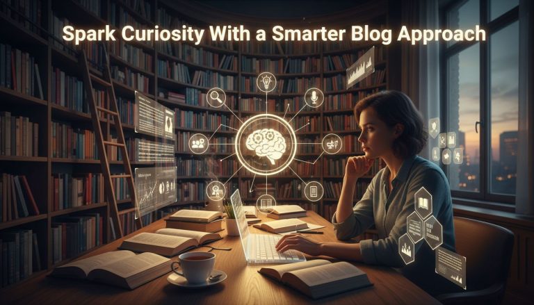 Spark Curiosity With a Smarter Blog Approach