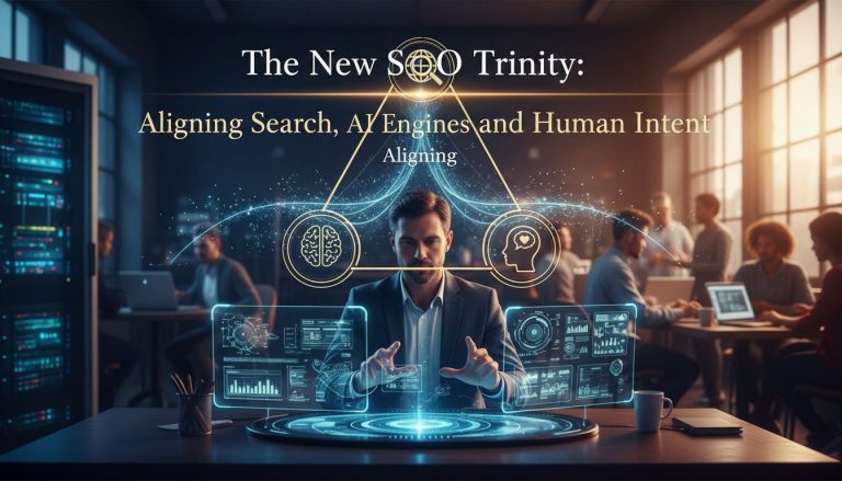 The New SEO Trinity: Aligning Search, AI Engines, and Human Intent