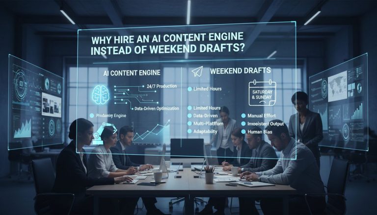 AI content engine boosts SEO and expands service offerings without overworking weekends